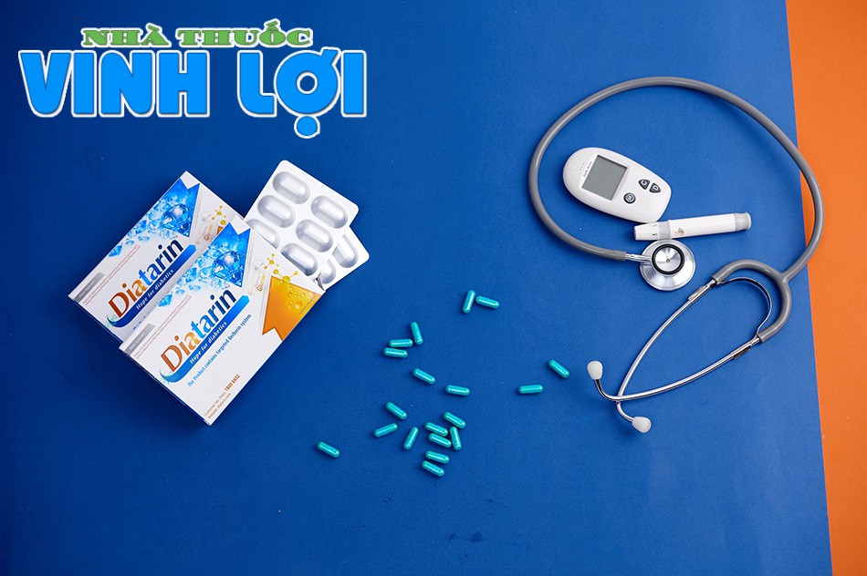 Diatarin là sản phẩm với công dụng hỗ trợ cho bệnh nhân đái tháo đường