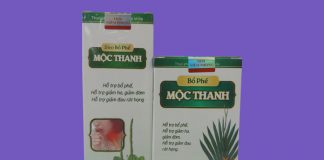 Bổ Phế Mộc Thanh