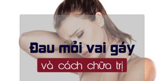 Tìm hiểu về đau mỏi vai gáy và các phương pháp chữa trị