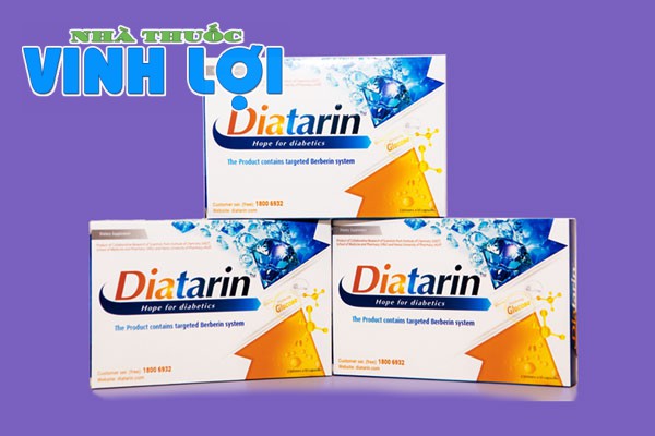 Cơ chế tác động của sản phẩm Diatarin