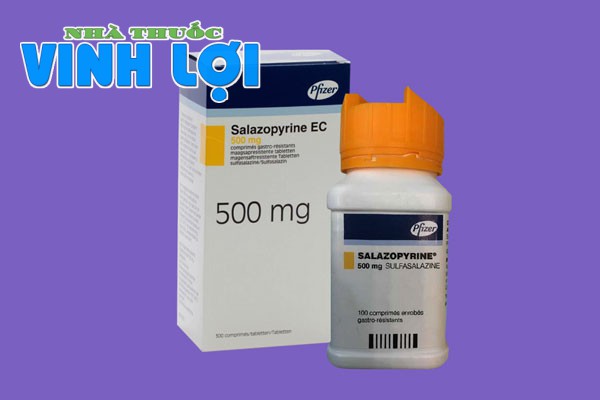 Thuốc Salazopyrine là gì?