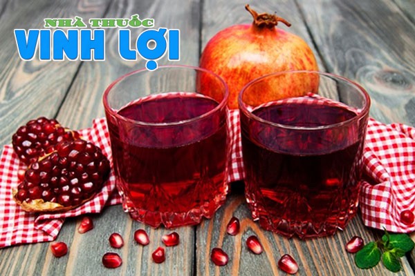 Nước ép quả lựu giúp dương vật có thể cương cứng dễ dàng khi lâm trận