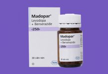Thuốc Madopar 250mg