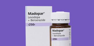 Thuốc Madopar 250mg