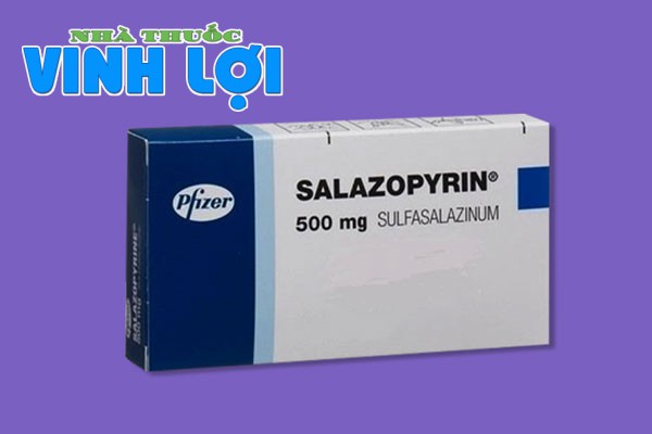 Sử dụng quá liều thuốc Salazopyrin và cách xử lí