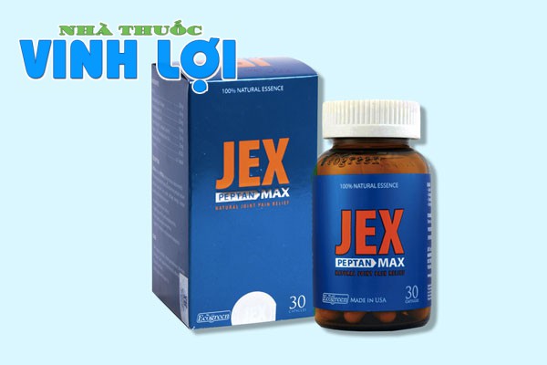 Tìm hiểu về sản phẩm hỗ trợ các vấn đề về xương khớp Jex Max