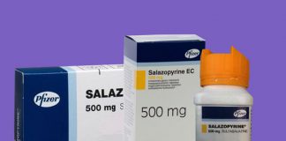 Thuốc chữa đau dạ dày Salazopyrine 500mg