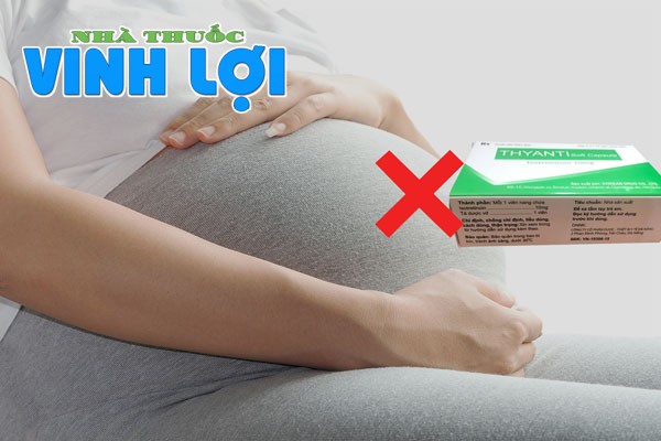 Tránh sử dụng thuốc khi mang thai hoặc nghi ngờ mang thai