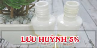 Lưu huỳnh 5% sản phẩm của công ty dược phẩm Nam Việt