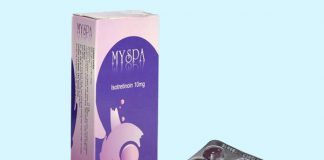 Myspa 10mg trị mụn hiệu quả