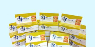 T3 Mycin gel điều trị mụn trứng cá hiệu quả