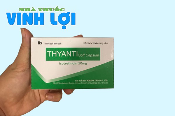 Cách sử dụng Thyanti Soft Capsule 10mg