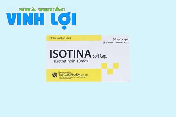 Thành phần và tác dụng dược lý của isotine