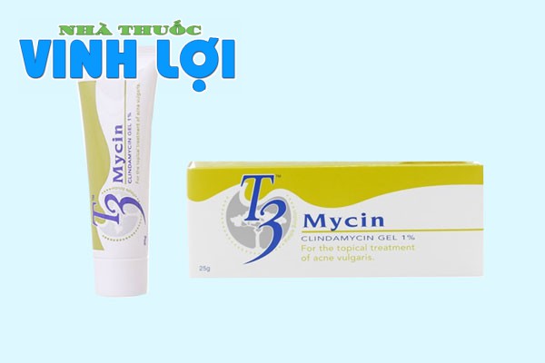 Đối tượng sử dụng T3 Mycin Gel