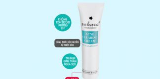 Sakura Acne Clearing Cream