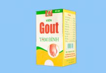 Viên Gout Tâm Bình - tốt cho người bệnh Gout