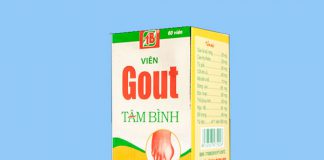 Viên Gout Tâm Bình - tốt cho người bệnh Gout