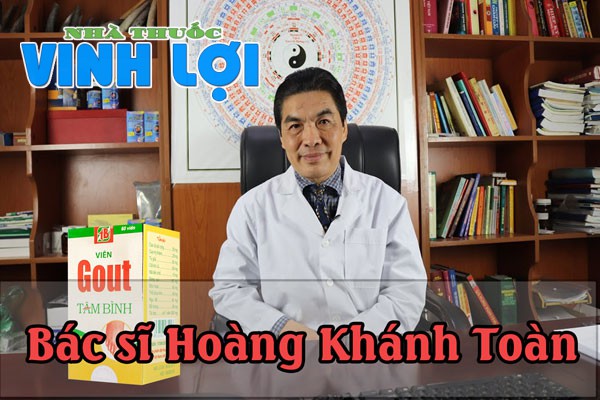 Ths. Bs. Hoàng Khánh Toàn - Chủ nhiệm khoa Đông y Bệnh viện 108