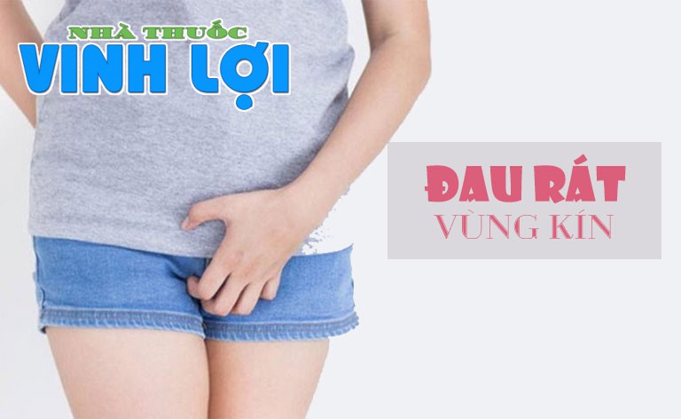 đau rát vùng kín