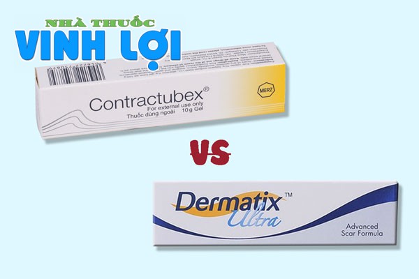 Contractubex và Dermatix thuốc bôi nào tốt hơn?