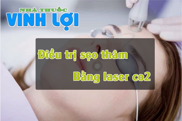 Điều trị sẹo thâm bằng laser CO2