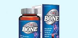 ghv bone hỗ trợ điều trị xương khớp hiệu quả