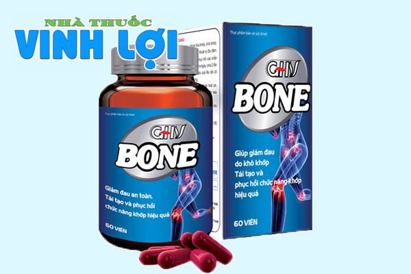 ghv bone hỗ trợ điều trị xương khớp hiệu quả