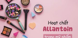 Tìm hiểu về hoạt chất Allantoin có trong mỹ phẩm