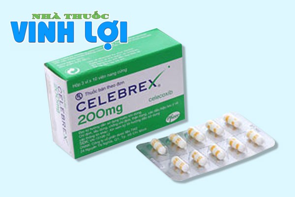 Thuốc Celebex có tác dụng phụ hay không?