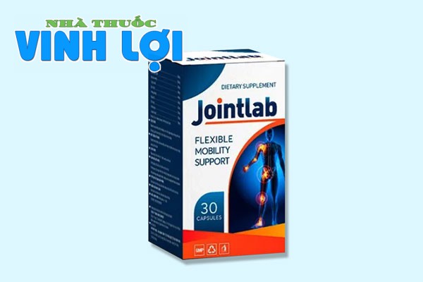 Jointlab là một sản phẩm hỗ trị điều trị các vấn đề xương khớp gây ra