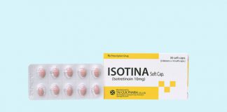 Isotina 10mg