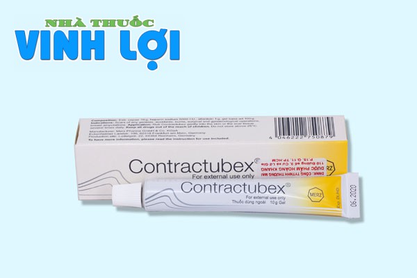 Tìm hiểu về thuốc bôi trị sẹo Contractubex