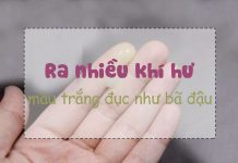 Tìm hiểu tại sao phụ nữ ra nhiều khí hư màu trắng đục như bã đậu