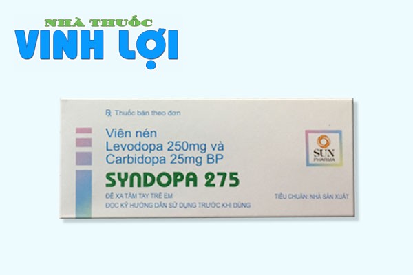 Tìm hiểu về thuốc Syndopa 275