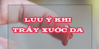 Những lưu ý khi gặp vết thương trầy xước da để tránh nhiễm trùng