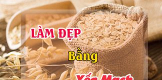 Làm đẹp bằng yến mạch giúp cải thiện làn da rõ rệt