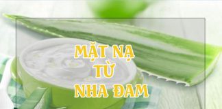 Mặt nạ nha đam đem đến làn da tươi trẻ và mịn màng