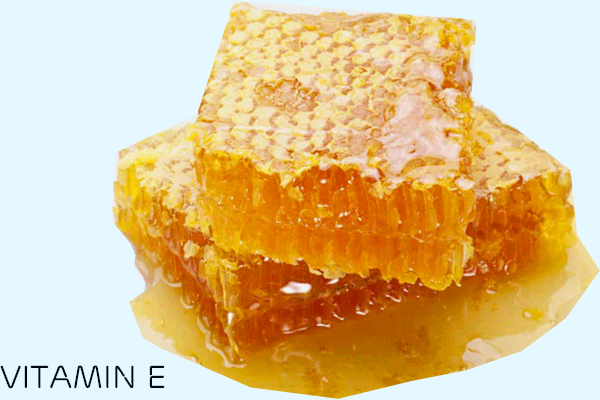 Vitamin E có thể kết hợp với mật ong trị thâm hiệu quả