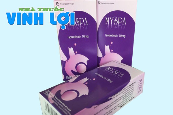 Thuốc Myspa có ảnh hưởng đến sinh sản không?