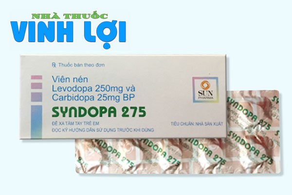 Một số tác dụng phụ có thể gặp trong quá trình sử dụng Syndopa