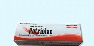 Tìm hiểu về thuốc bôi trị viêm da Potriolac