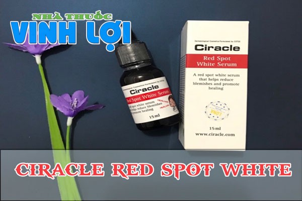 Serum trị thâm Ciracle Red Spot White Serum