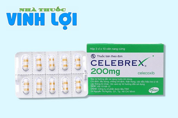 Thuốc Celebrex 200mg là thuốc gì?