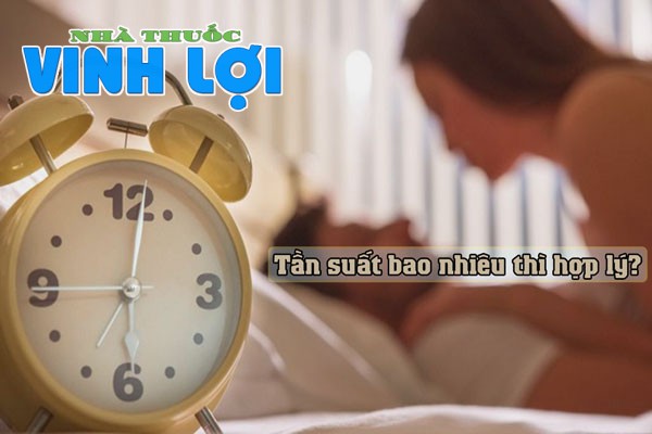 Tần suất bao nhiêu thì hợp lý?