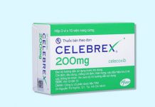 Tìm hiểu về thuốc chống viêm xương khớp Celebrex 200mg