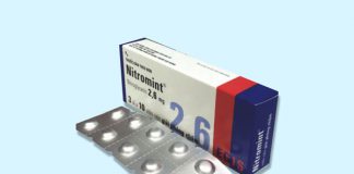 Tìm hiều về thuốc giãn mạch Nitromint 2,6mg