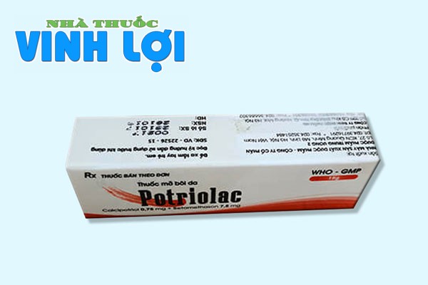 Thuốc Potriolac là thuốc gì?
