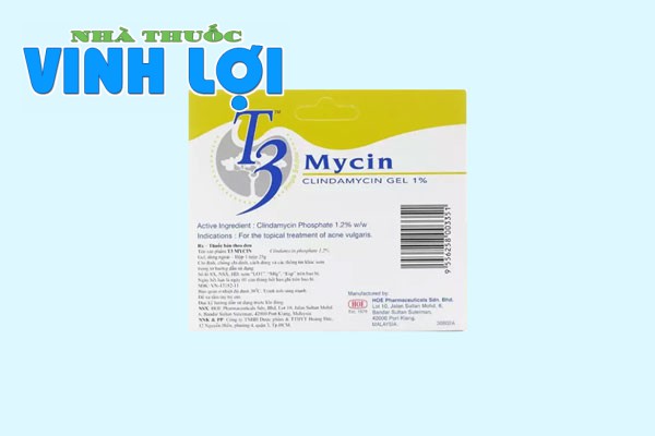 Thành phần của T3 Mycin gel