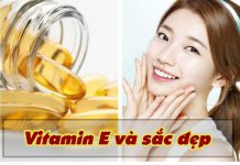 Vitamin E - điều cần thiết cho phái đẹp