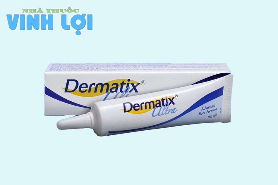 Thuốc kem trị sẹo Dermatix Ultra